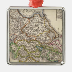 Graecia, Epirus, post bella Persia Metal Tree Decoration