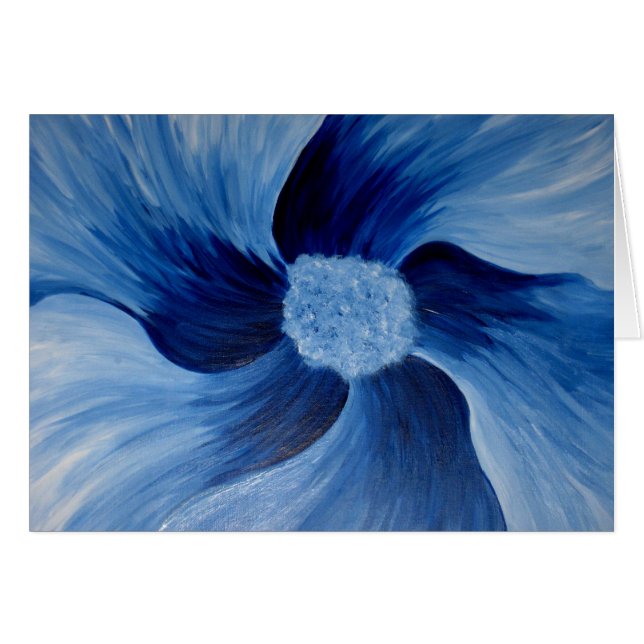 graemes blue flower (Front Horizontal)
