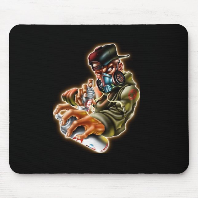 Graf Pad Mouse Pad (Front)