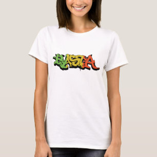 Graf Rasta Shirt with Reggae Colours