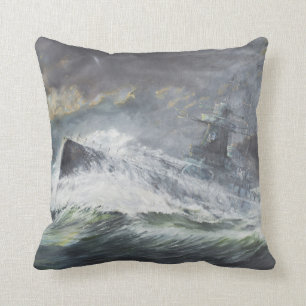 Graf Spee enters the Indian Ocean 3rd November Cushion