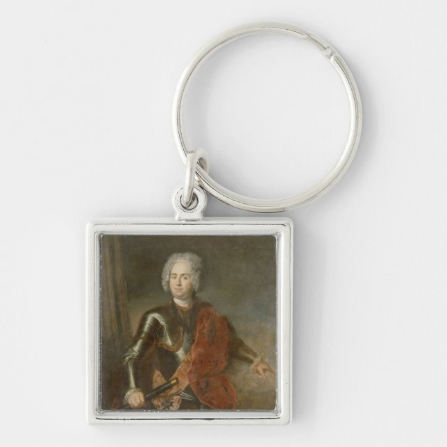 Graf von Schwerin Key Ring (Front)