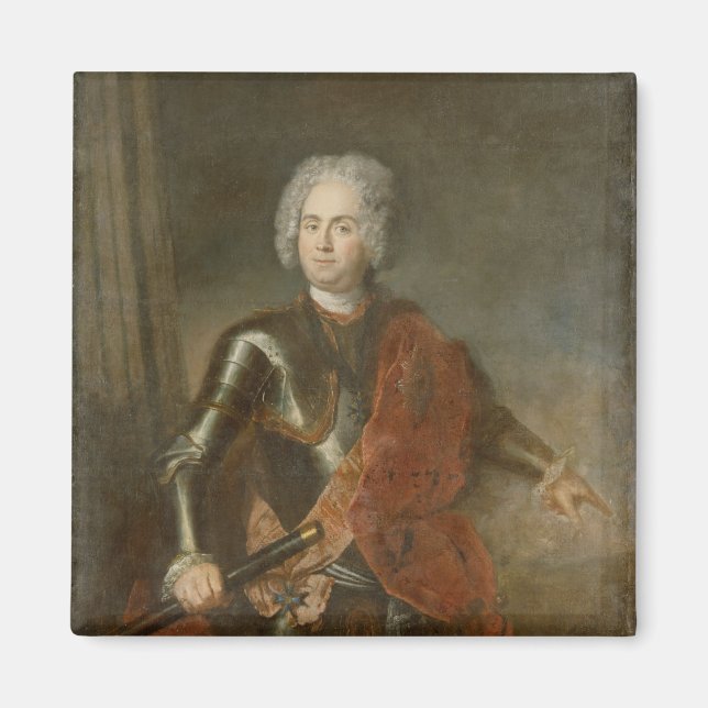 Graf von Schwerin Magnet (Front)