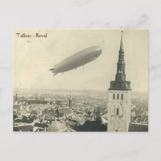 Graf Zeppelin in Tallinn vol.2 Postcard