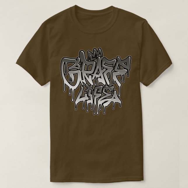 Graff Life 1 T-Shirt (Design Front)