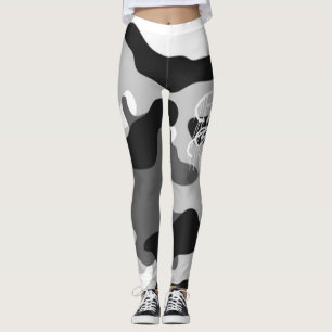 GRAFFIT DRIPPING PAINT LEGGINGS