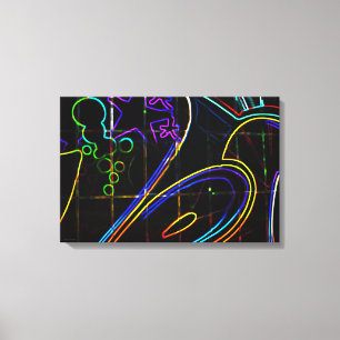 Graffiti 10 24x16 (60x40cm) waccn canvas print