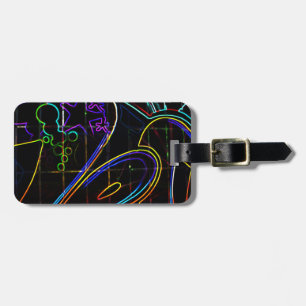 Graffiti 10 cd ltcna luggage tag