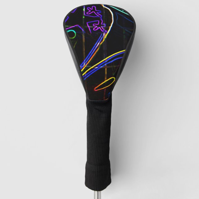 Graffiti 10 dccna golf head cover (Front)