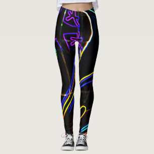 Graffiti 10 lem leggings