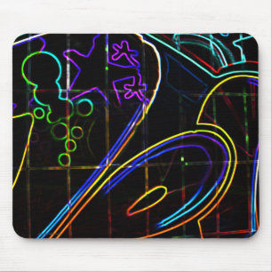 Graffiti 10 mpcna mouse pad