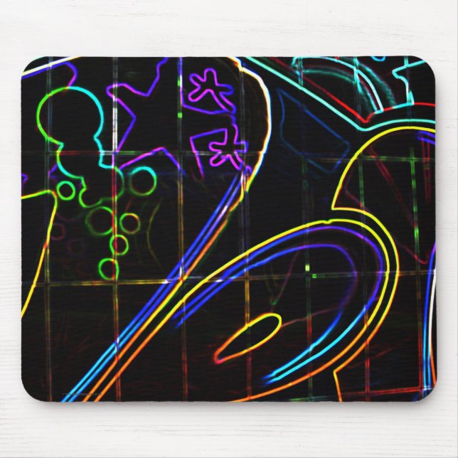 Graffiti 10 mpcna mouse pad (Front)