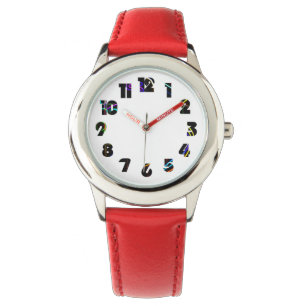 Graffiti 10 Number Overlay Kids cn Watch