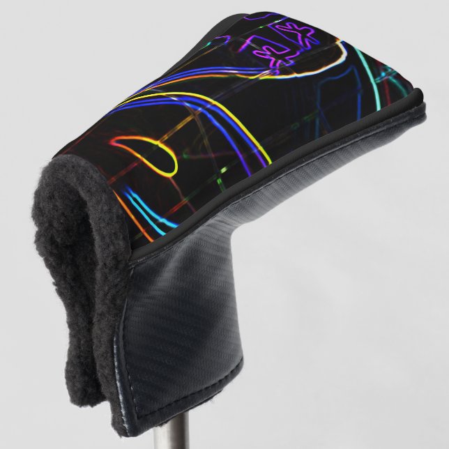 Graffiti 10 pccnm golf head cover (3/4 Front)