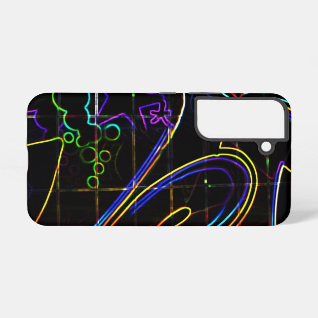 Graffiti 10 sga samsung galaxy s22 case (Back Horizontal)