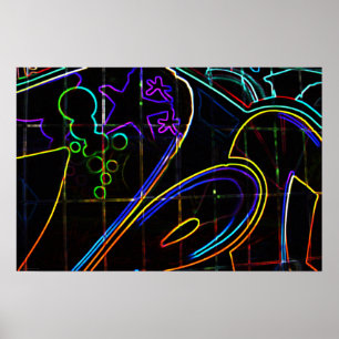 Graffiti 10 wapcnm poster