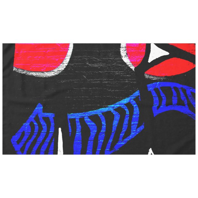 Graffiti 11 60x104 tccnm tablecloth (Front (Horizontal))