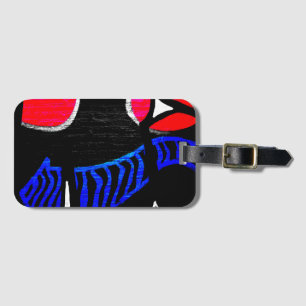 Graffiti 11 bc ltcnm luggage tag