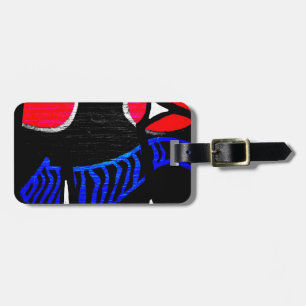 Graffiti 11 cd ltcna luggage tag