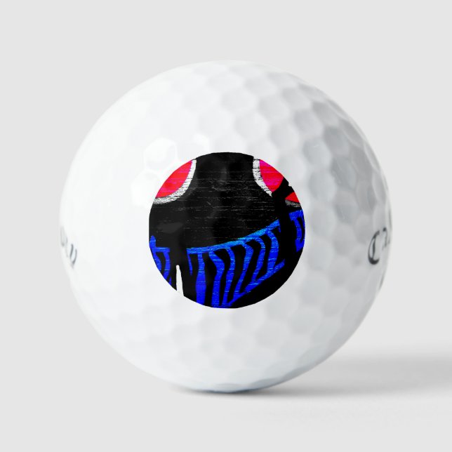 Graffiti 11 css gbcna golf balls (Front)