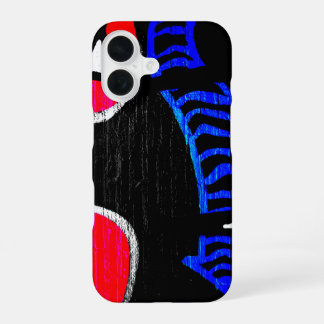 Graffiti 11 iphcna iPhone 16 case