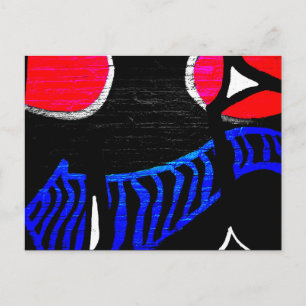 Graffiti 11 pca postcard