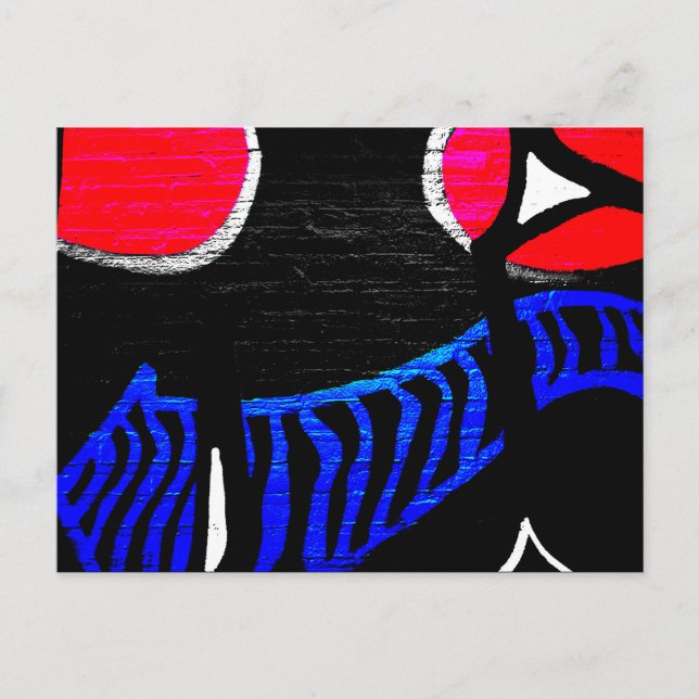 Graffiti 11 pca postcard (Front)