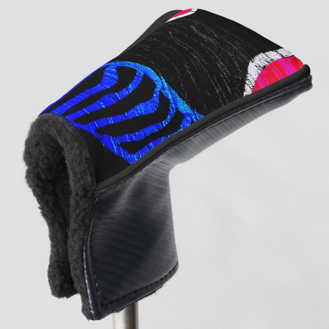 Graffiti 11 pcm golf head cover (3/4 Front)