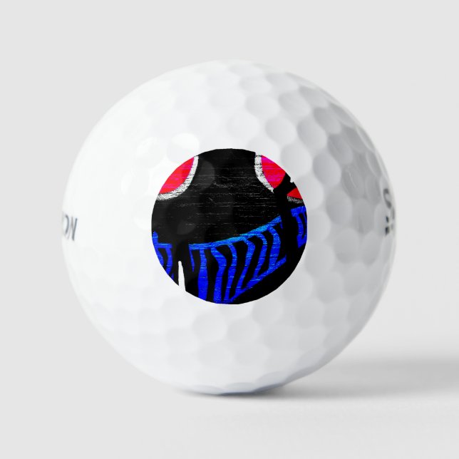 Graffiti 11 ssf gbcnm golf balls (Front)