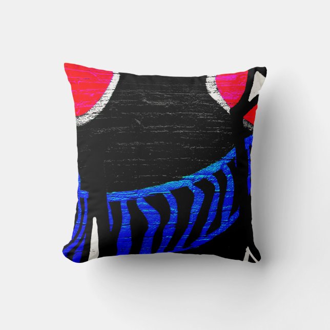 Graffiti 11 tpcna cushion (Front)