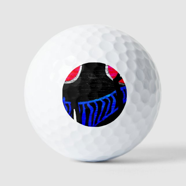 Graffiti 11 va gbcnm golf balls (Front)