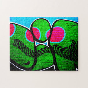 Graffiti 12 11x14 252pc jpcnm jigsaw puzzle