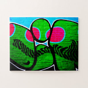 Graffiti 12 11x14 30pc jpm jigsaw puzzle
