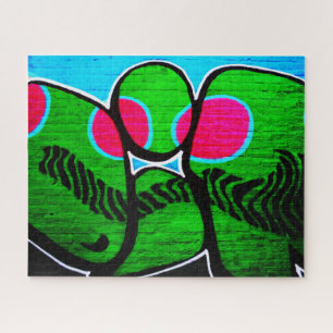 Graffiti 12 16x20 520pc jpcnm jigsaw puzzle