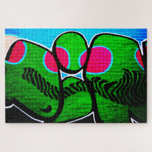 Graffiti 12 20x30 1014pc jpcna jigsaw puzzle