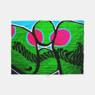 Graffiti 12 fbcna fleece blanket