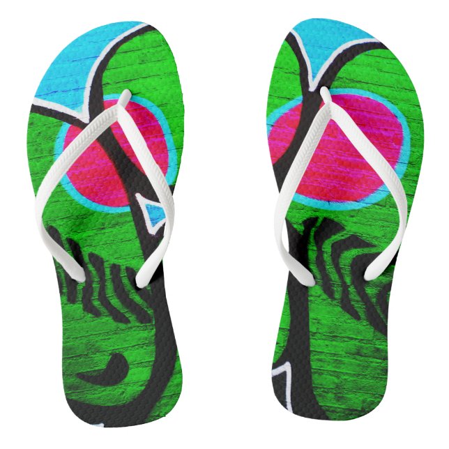 Graffiti 12 ffcna jandals (Footbed)