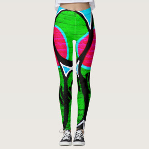 Graffiti 12 lecnm leggings