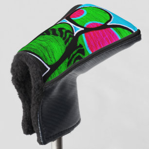 Graffiti 12 pca golf head cover