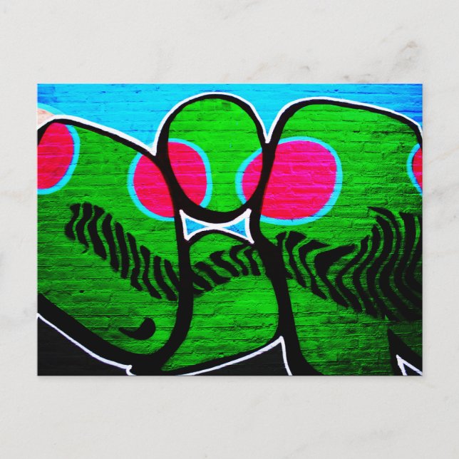 Graffiti 12 pccnm postcard (Front)