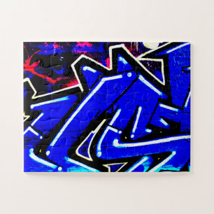 Graffiti 13 11x14 30pc jpcna jigsaw puzzle