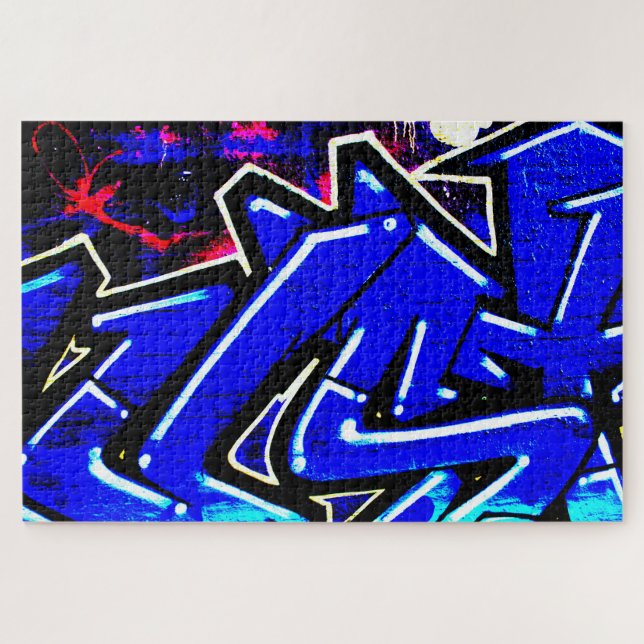 Graffiti 13 20x30 1014pc jpcna jigsaw puzzle (Horizontal)
