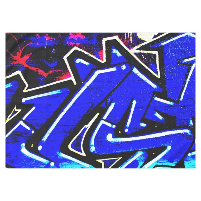 Graffiti 13 60x84 tccna tablecloth (Front (Horizontal))