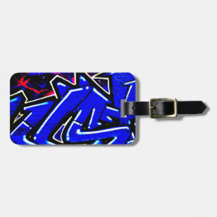 Graffiti 13 cd ltm luggage tag