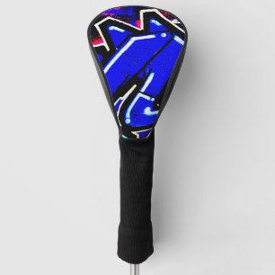 Graffiti 13 dca golf head cover