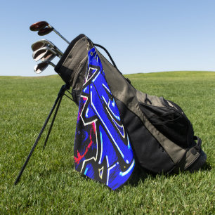 Graffiti 13 gtcn golf towel