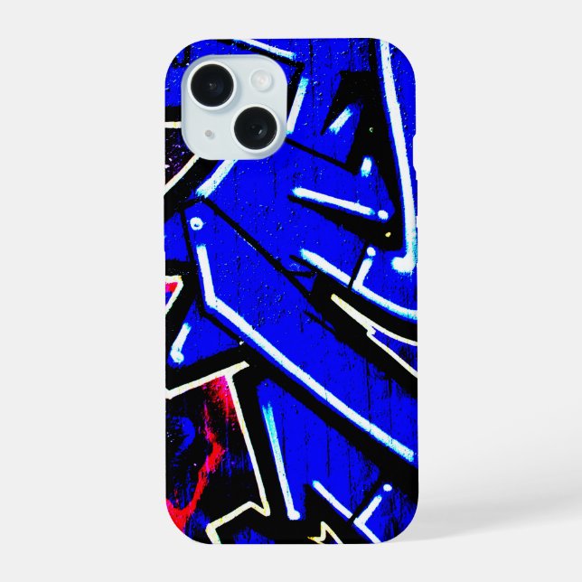 Graffiti 13 iphcna iPhone 15 case (Back)