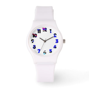 Graffiti 13 Number Overlay Womens cn Watch