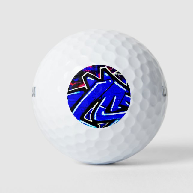 Graffiti 13 wu gbcnm golf balls (Front)