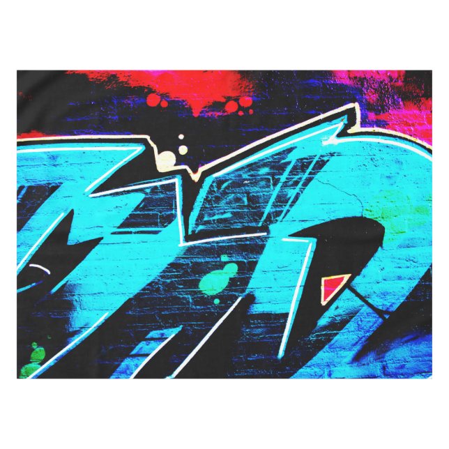 Graffiti 14 50x72 tccna tablecloth (Front (Horizontal))
